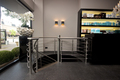 RVS balustrade in kapsalon BAL65