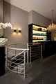 RVS balustrade in kapsalon BAL65