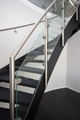 RVS balustrade met glas BAL66