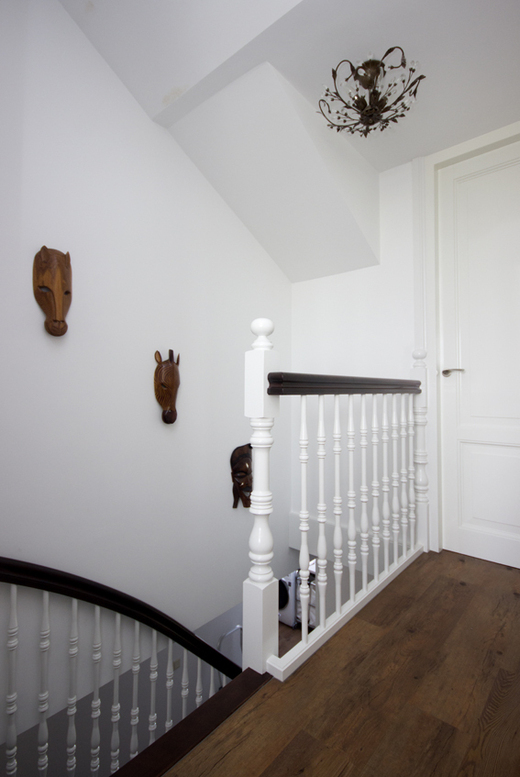 Klassieke houten balustrade BAL69