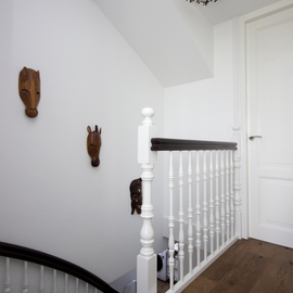 Klassieke houten balustrade BAL69