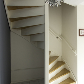 Moderne houten trap ST65