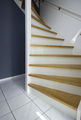 Moderne houten trap ST65