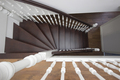 Klassieke houten trap ST68