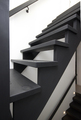 Moderne houten keepboomtrap ST70