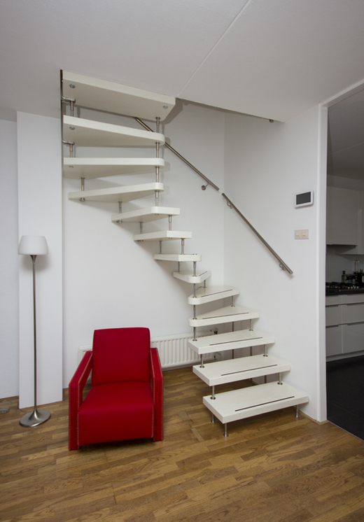 Draaiende designtrap DRT06
