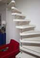 Draaiende designtrap DRT06