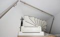 Draaiende designtrap DRT06