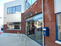 Glazen luifel met rvs LU01