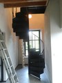 Spiltrap met dichte treden SWT82