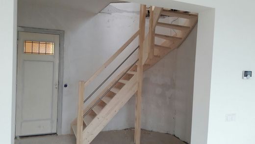 Trap met draai boven KWT29