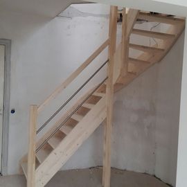 Trap met draai boven KWT29
