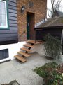 Tuintrap met bovenbordes BVT43