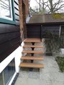 Tuintrap met bovenbordes BVT43
