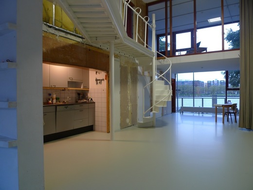 Witte Spiltrap