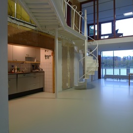 Witte Spiltrap
