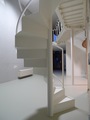 Witte Spiltrap